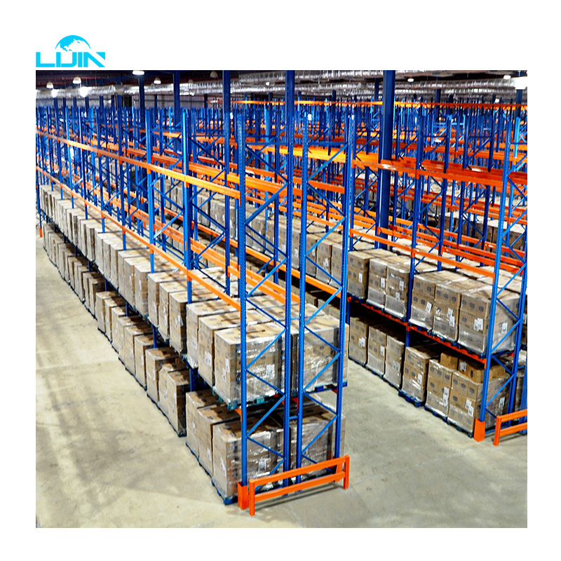 Heavy Duty Pallet Racks Redirack Teardrop Hole Canada Storage Racking System Drive-in Mezzanine System