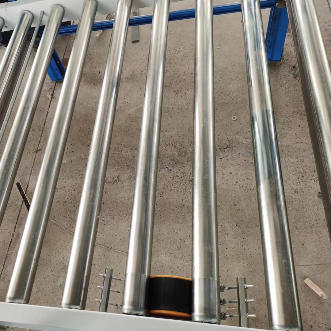 Heavy-Duty Dynamic FIFO Pallet Flow Racking 5 Steel Roller Corrosion Protected Powder Coated Warehouse Storage Stacking Racks