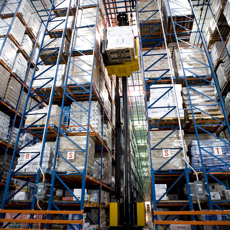 Factory Direct Customized Heavy-Duty Steel Warehouse Selective Pallet Racking Push Back Shelf Industry Adjustable Pallet Storage