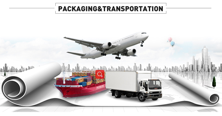 Packaging materials for racking components