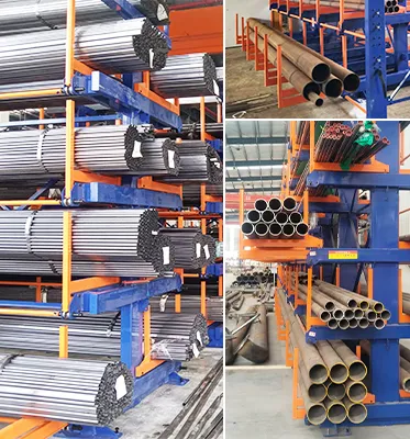 Cantilever storage systems