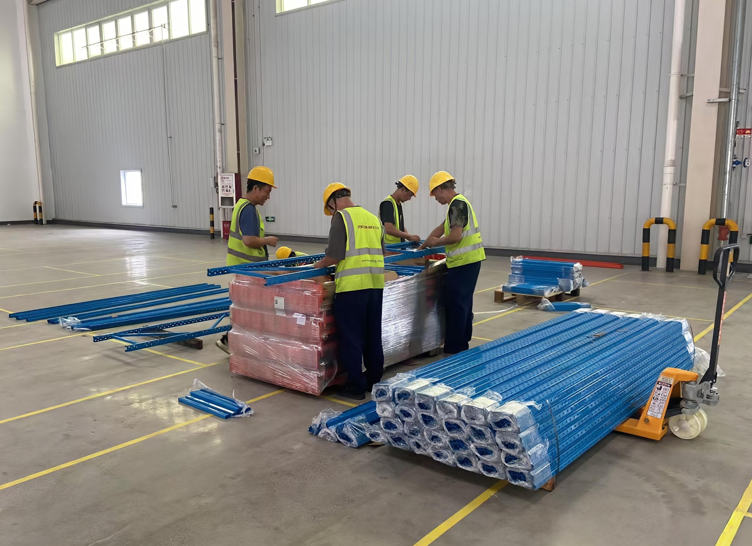 Upright Frame Assembly