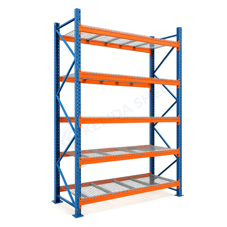 Heavy Duty Steel Warehouse Pallet Rack Storage Racking System For Industrial Warehouse Applications