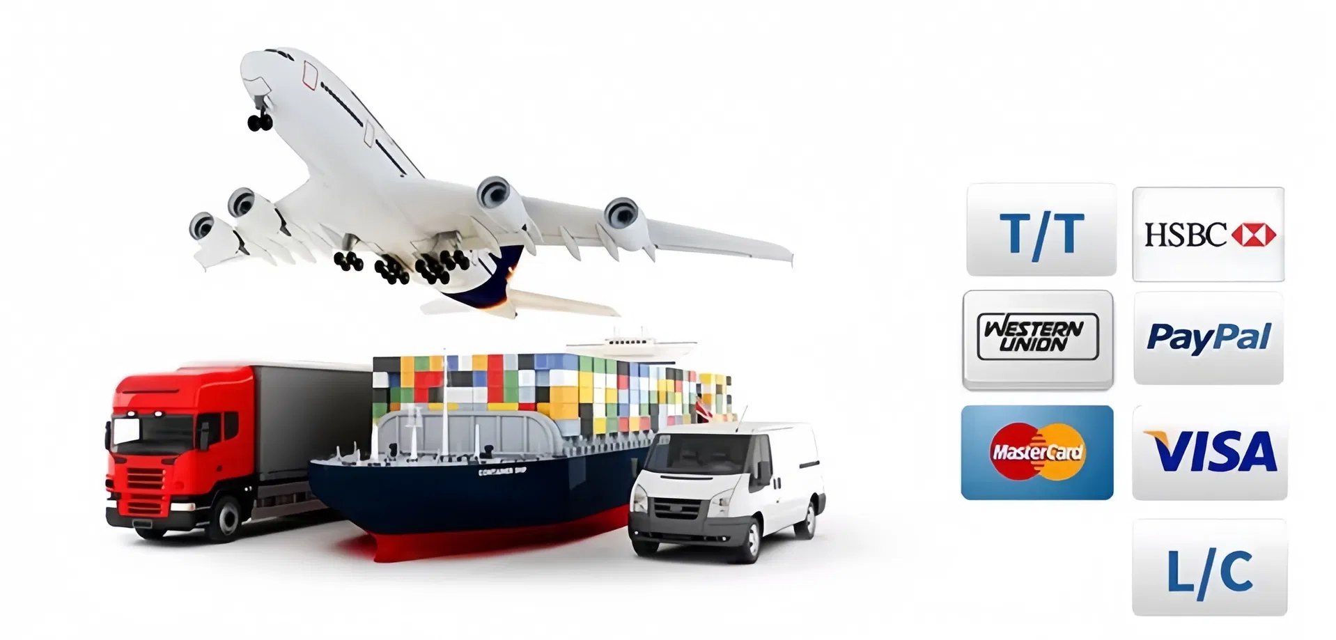 Shipping load process