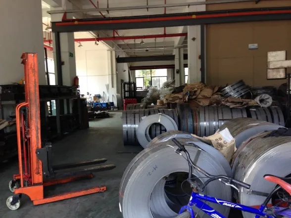 Lean Flow Racking Component Assembly