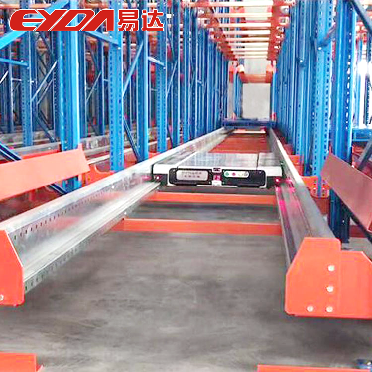 China Warehouse Automatic Racking Radio Car Pallet Shuttle Systems