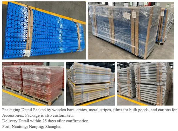 Heavy Duty Pallet Racking Steel Metal Warehouse Storage Teardrop Racks for Industrial Warehouse Storage Rack
