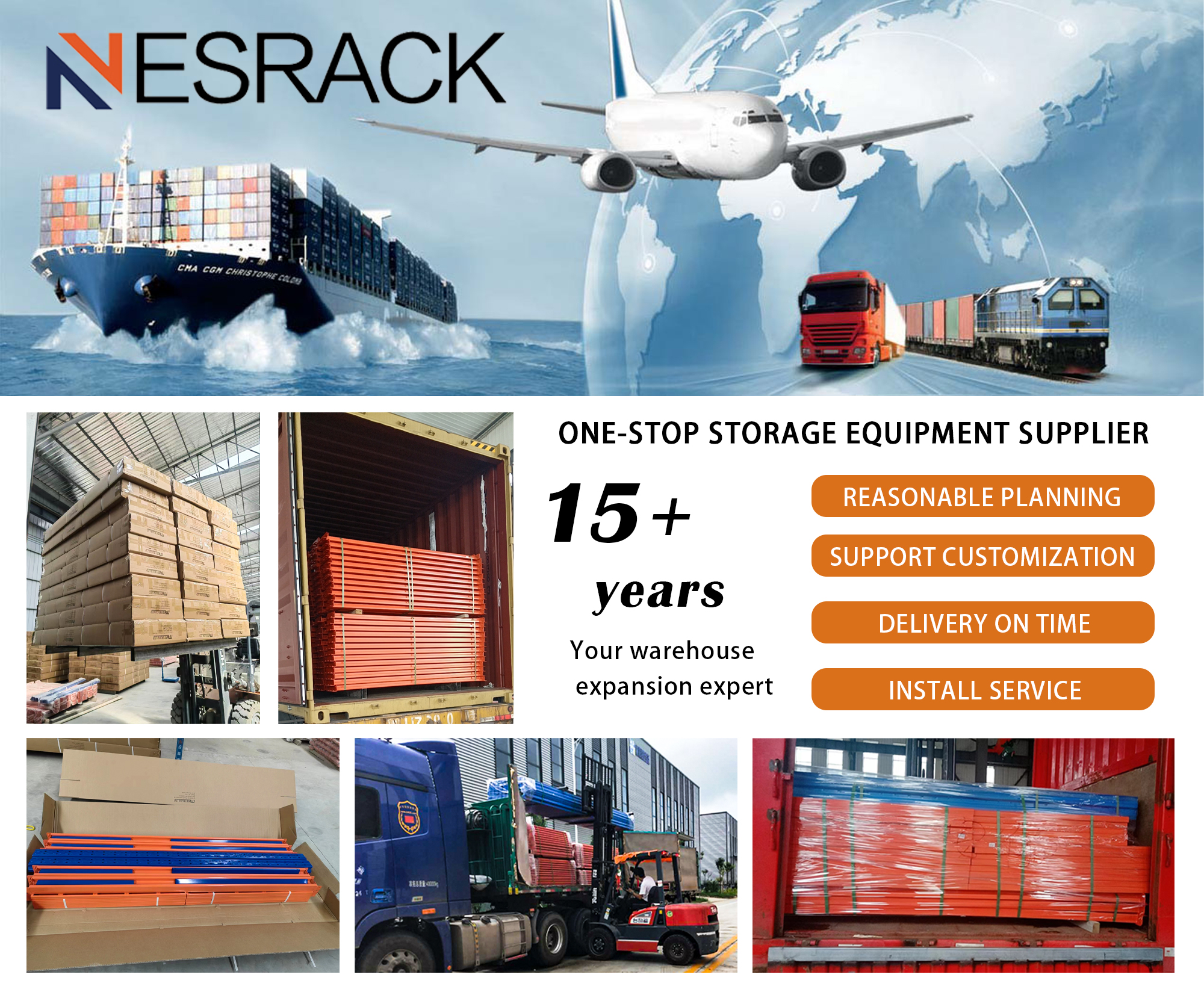 Logistics and Shipping details