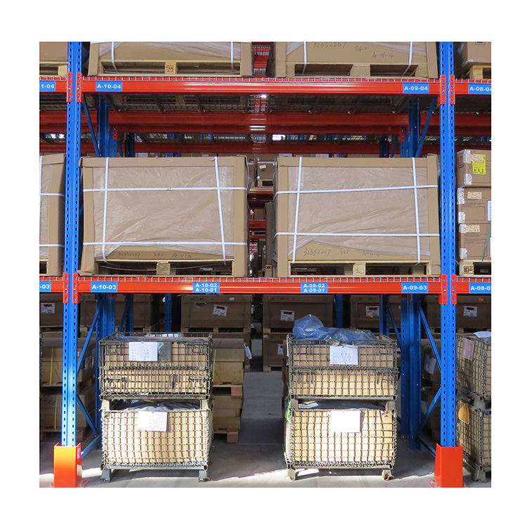 Jracking Industrial Warehouse Stacking Racks Shelves Heavy-Duty Pallet Racking For Auto Parts Storage