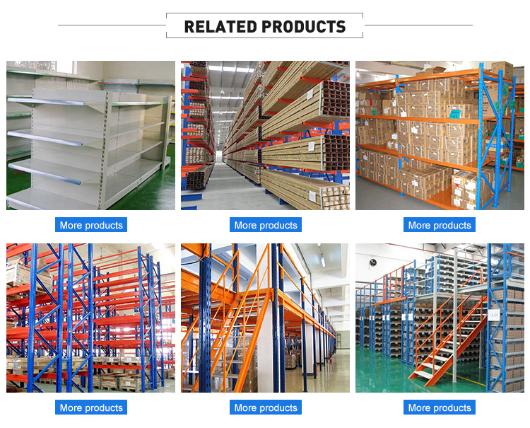 Recommended warehouse racking products