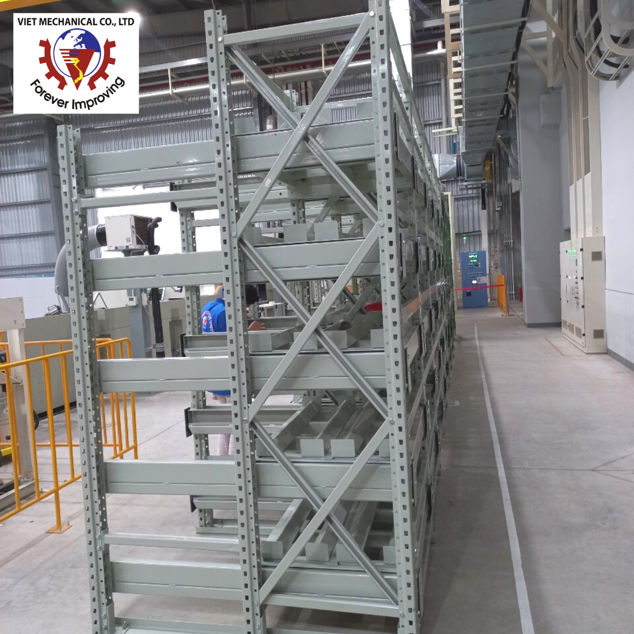 Mold Rack Detail 1