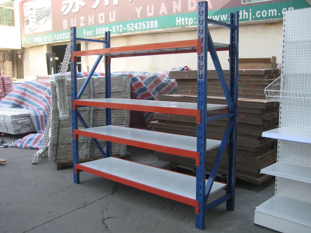 High Capacity Storage Rack for Industrial Warehouse Needs