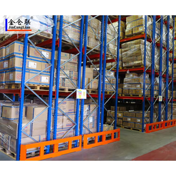 Steel Selective Pallet Rack Heavy Duty 5 Layer Corrosion Protection Warehouse Storage Racking For Industrial Use