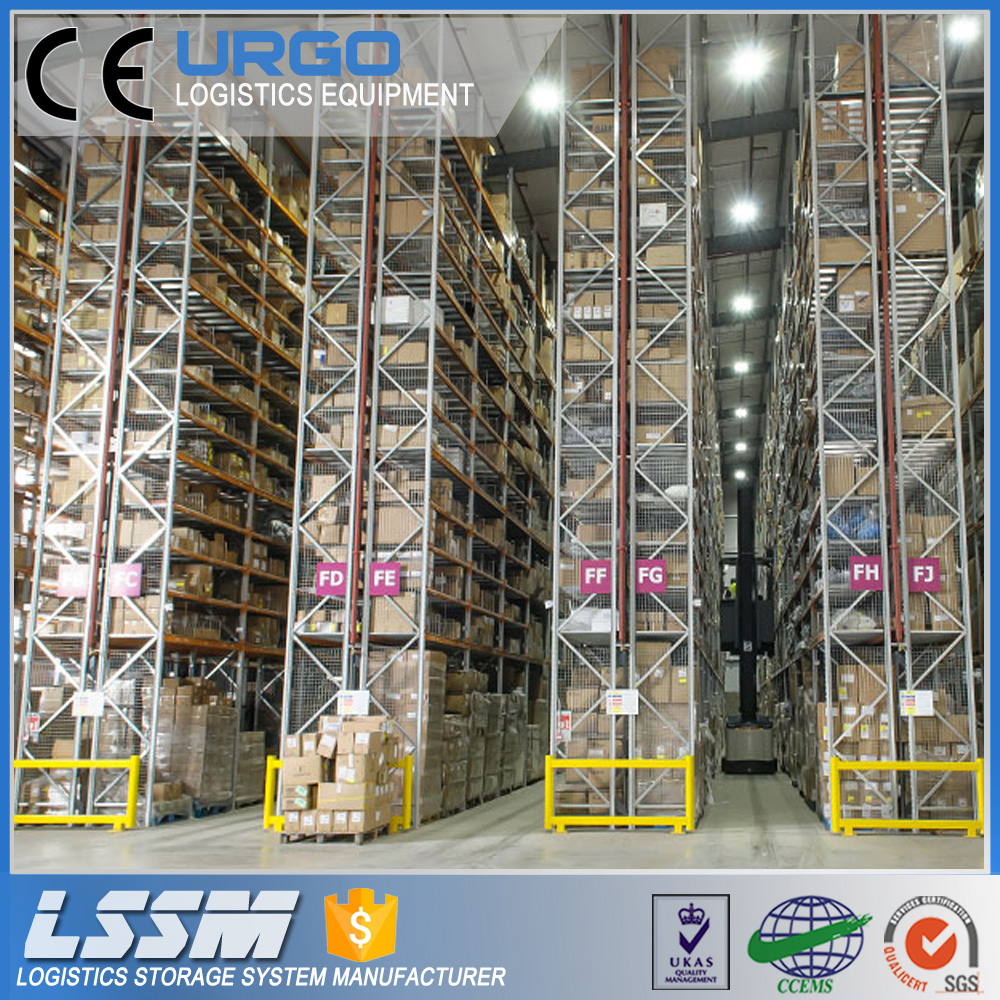 Very Narrow Aisle Pallet Rack / VNA Racking System Details