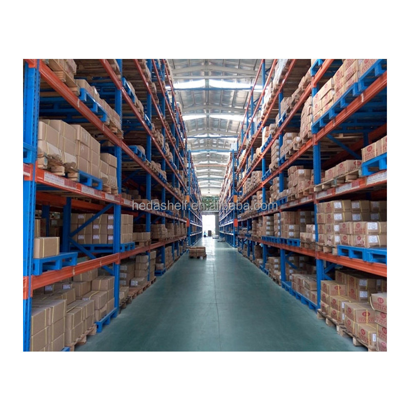 Wholesale Popular Heavy Duty Galvanized Pallet Rack Teardrop Storage Selective Pallet Rack