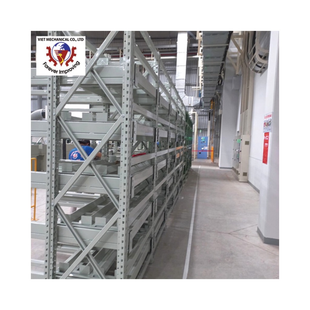Direct Factory Sale Corrosion Protected Steel Push-Back Pallet Rack CE Certified 500kg-2000kg Capacity Industrial Mold Racking