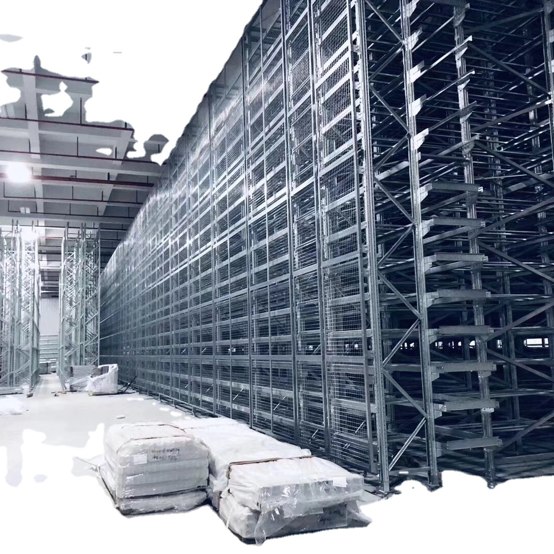Pharmacy Miniload Asrs Electronic Miniload Automated Warehouse System Shelving Rack