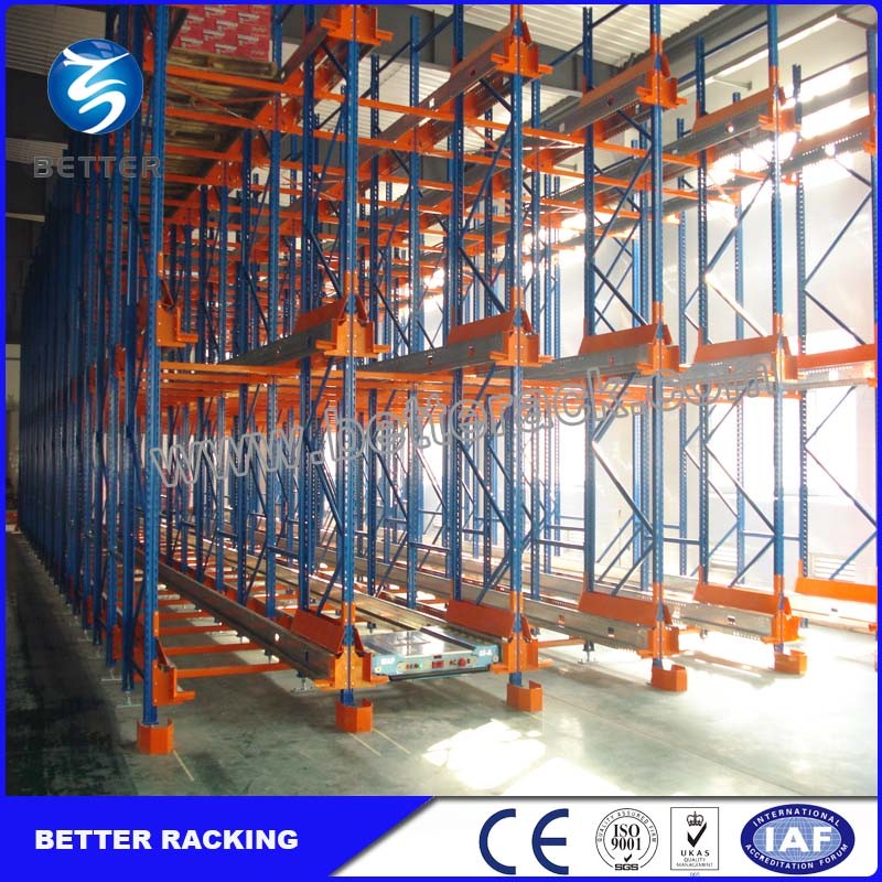 Jiangsu Powder Painting Heavy Duty Metal Radio Shuttle Pallet Rack