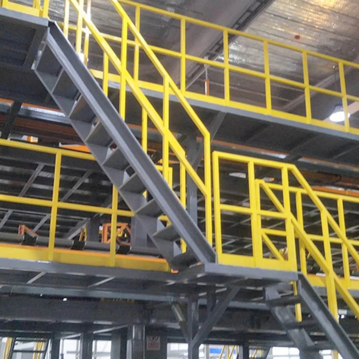 Double Your Storage Space, Steel Mezzanine Shelving, Heavy Duty Loft Racking, Warehouse Shelving
