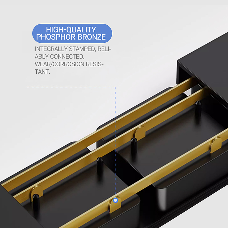 USA Standard Industrial PDU 16A 250V - 4-Way Rack Mount Power Distribution Unit With ON/OFF Indicator