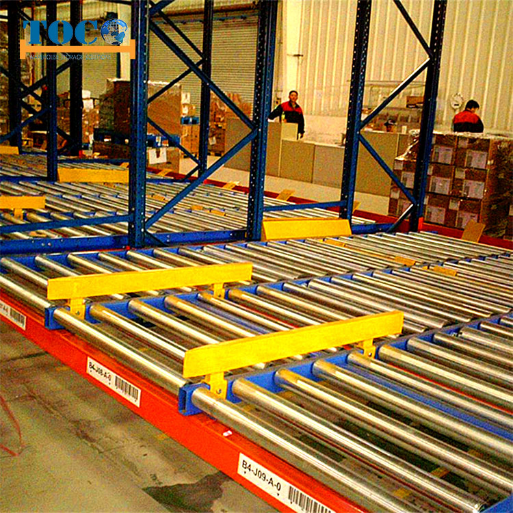 Certified Gravity Flow Pallet Racking Fifo Manufacturer for Chemical