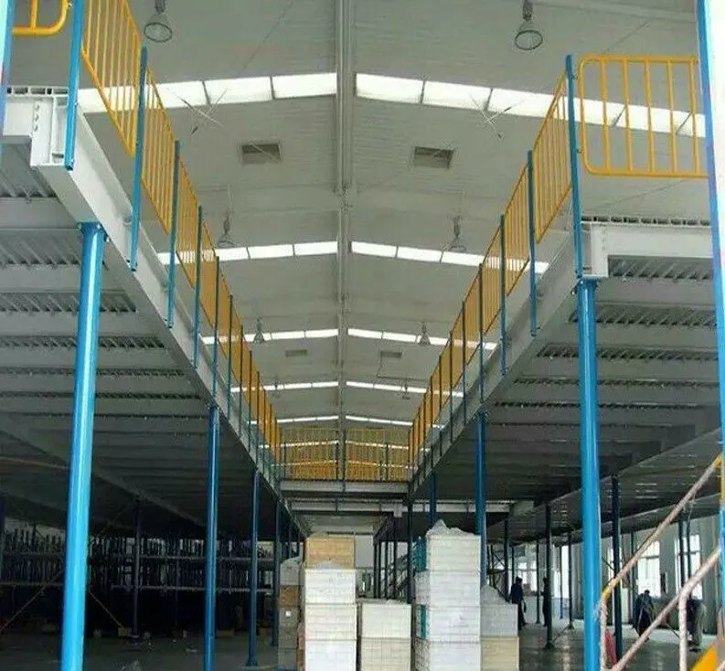 Durable Warehouse Mezzanine Floor Racks for Optimized Storage Capacity