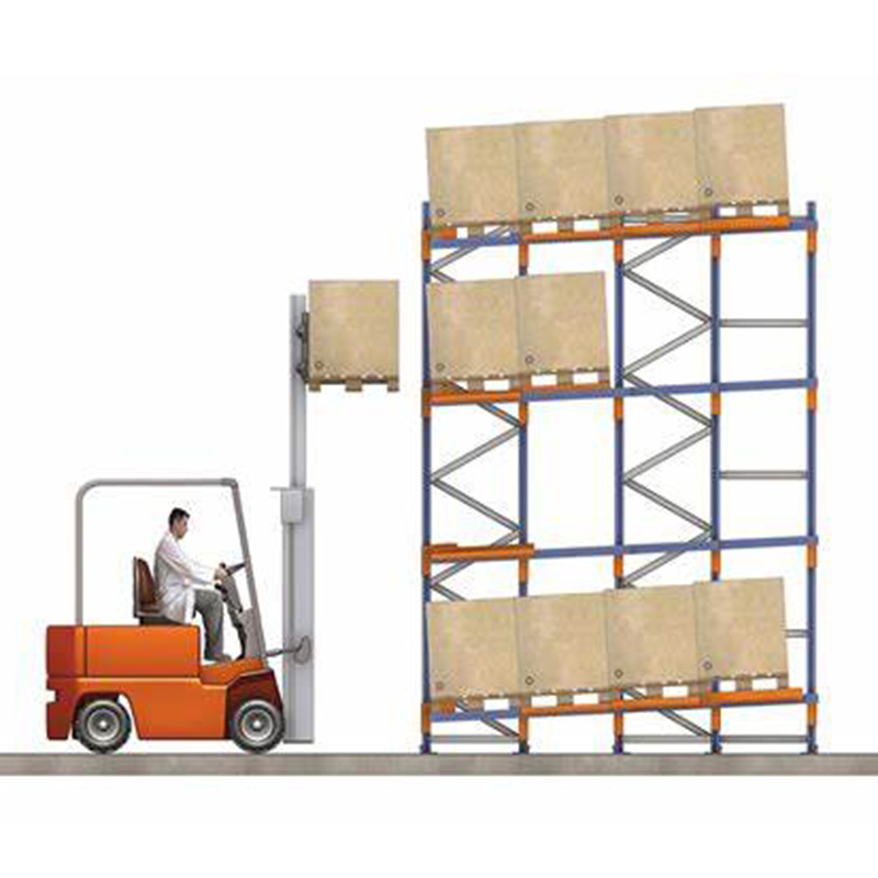Warehouse Racking View 1