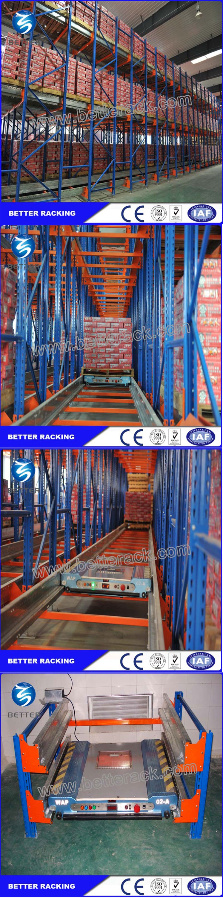Jiangsu Powder Painting Heavy Duty Metal Radio Shuttle Pallet Rack