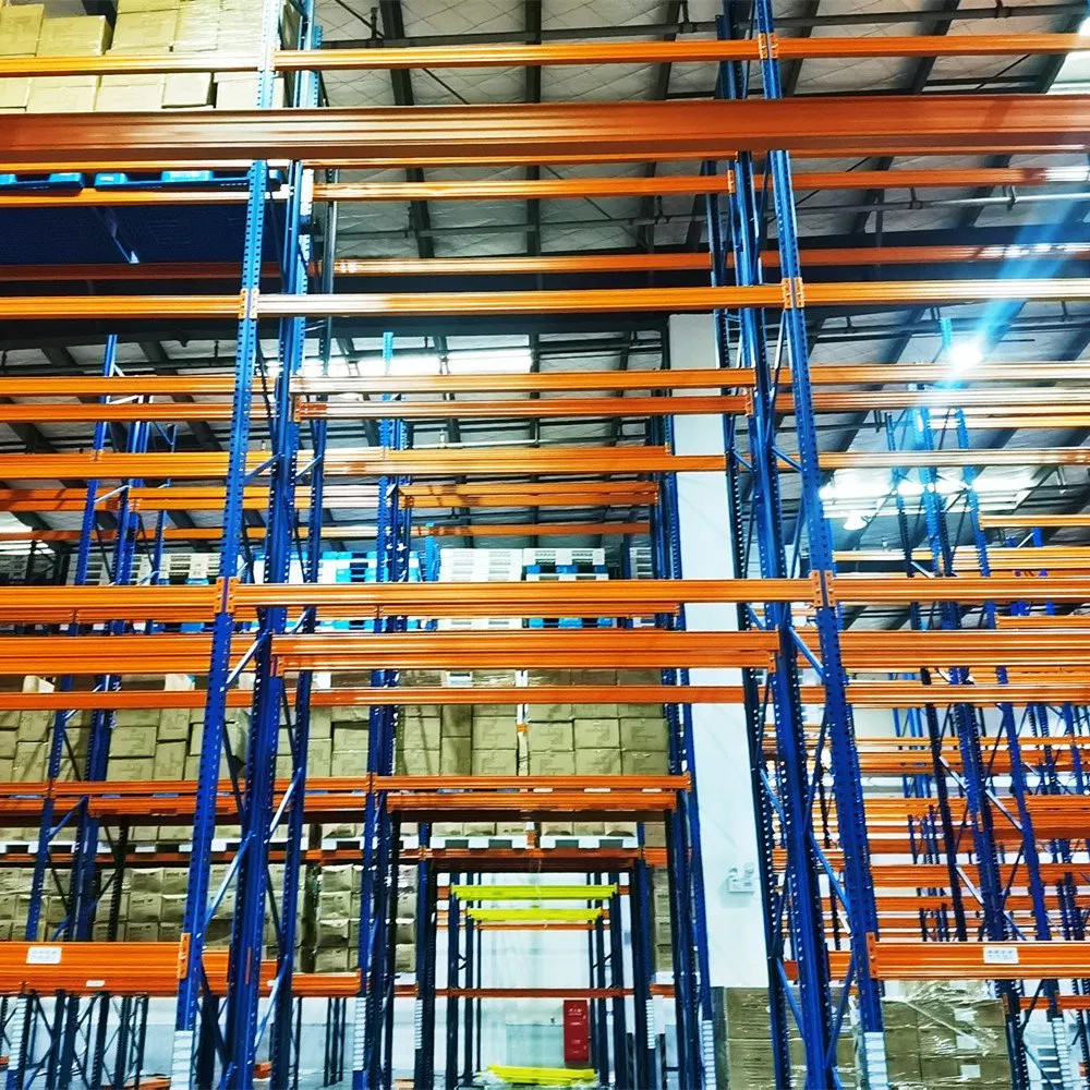 Long Span Industrial Heavy Duty Steel Pallet Racking for Warehouse Storage Logistics
