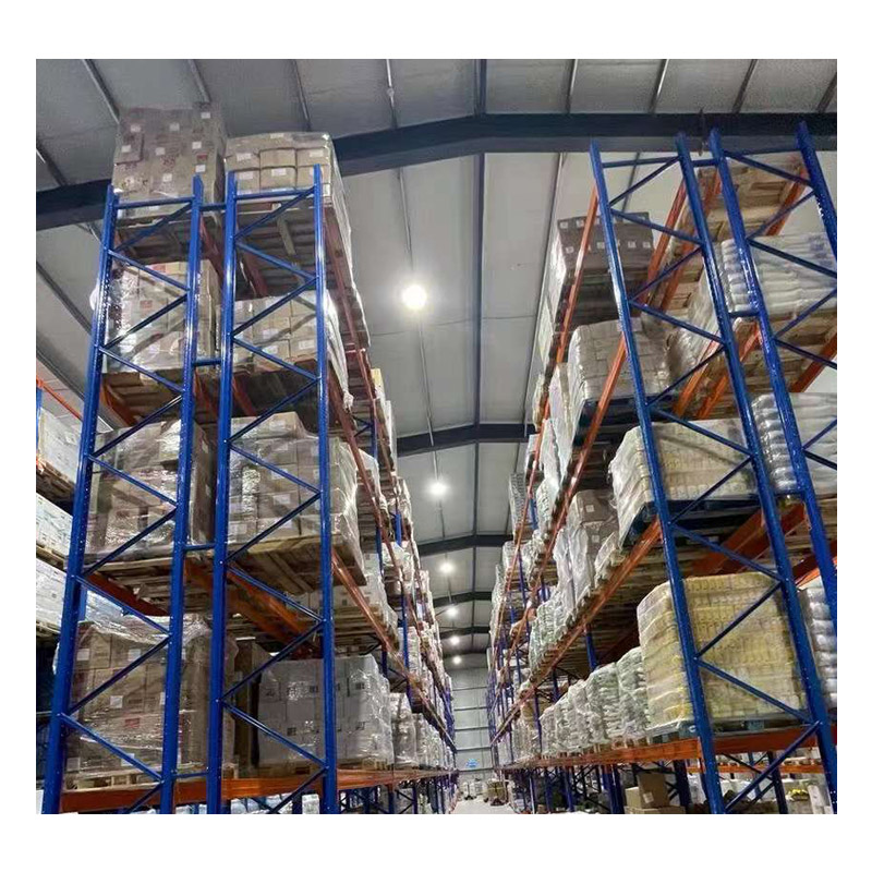 Wholesale Popular Heavy Duty Galvanized Pallet Rack Teardrop Storage Selective Pallet Rack