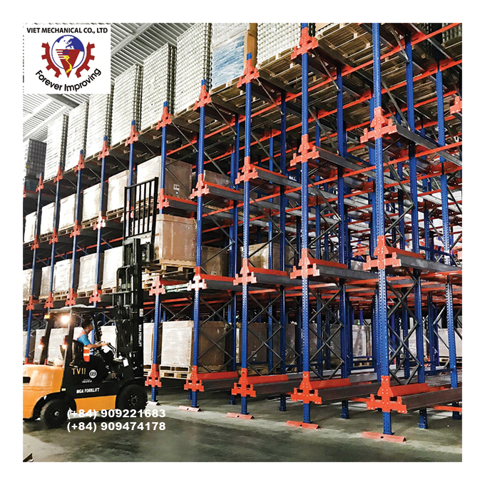 Racking System View 3