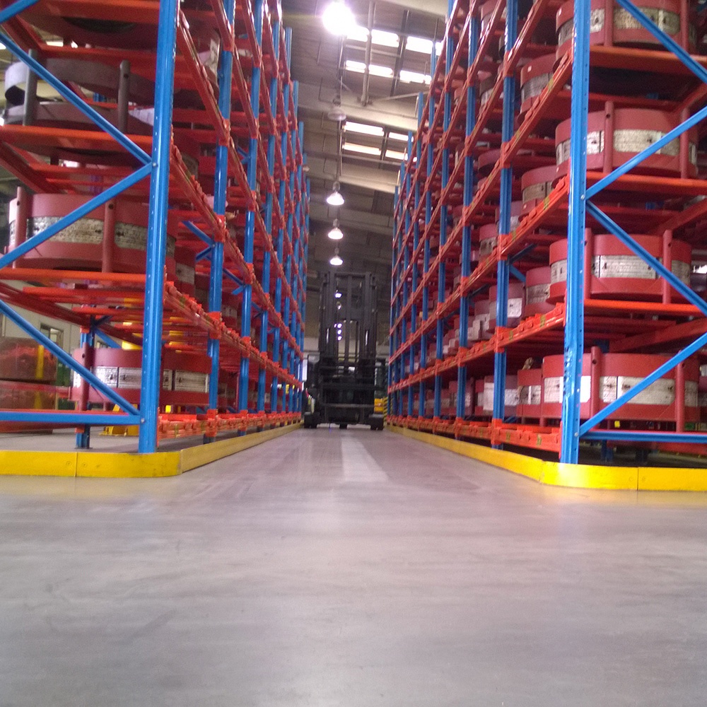 URGO Very Narrow Aisle Pallet Rack / VNA Racking System