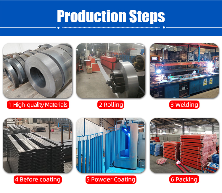 Long Span Adjustable Heavy Weight Warehouse Storage Pallet Shelves System Tear Drop Rack for Industrial