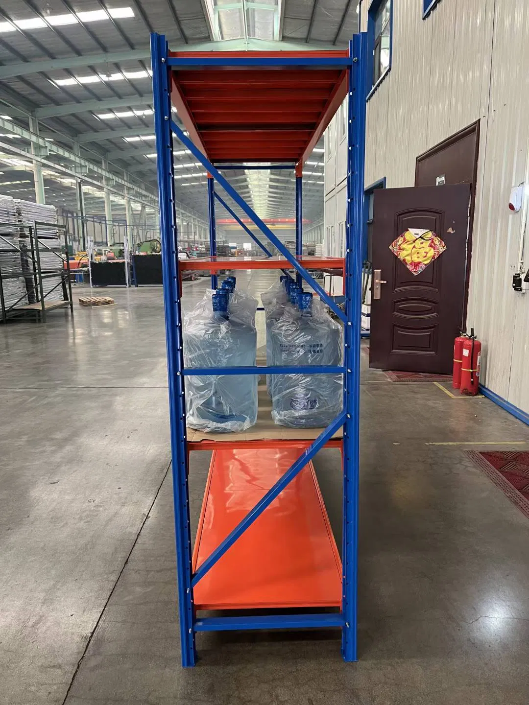 Industrial Warehouse Rack Storage Pallet Racking Light Metal Pallet Storage Shelving Warehouse Shelf Storage Racks for Garage Shop Storage