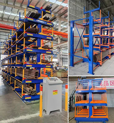 Storage Rack structural view