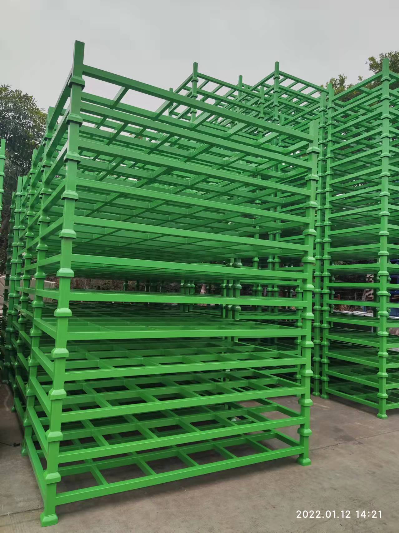 Corrosion Protection Drive-In Shelf