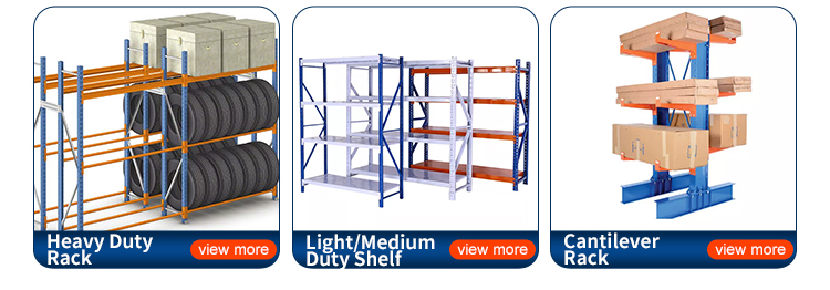 Racking systems product line 2