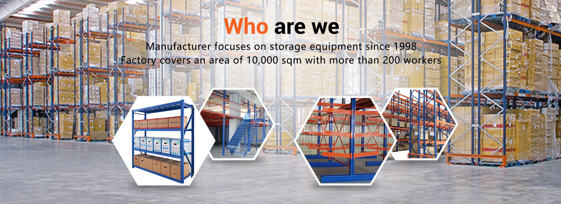 Warehouse Storage Pallet Rack
