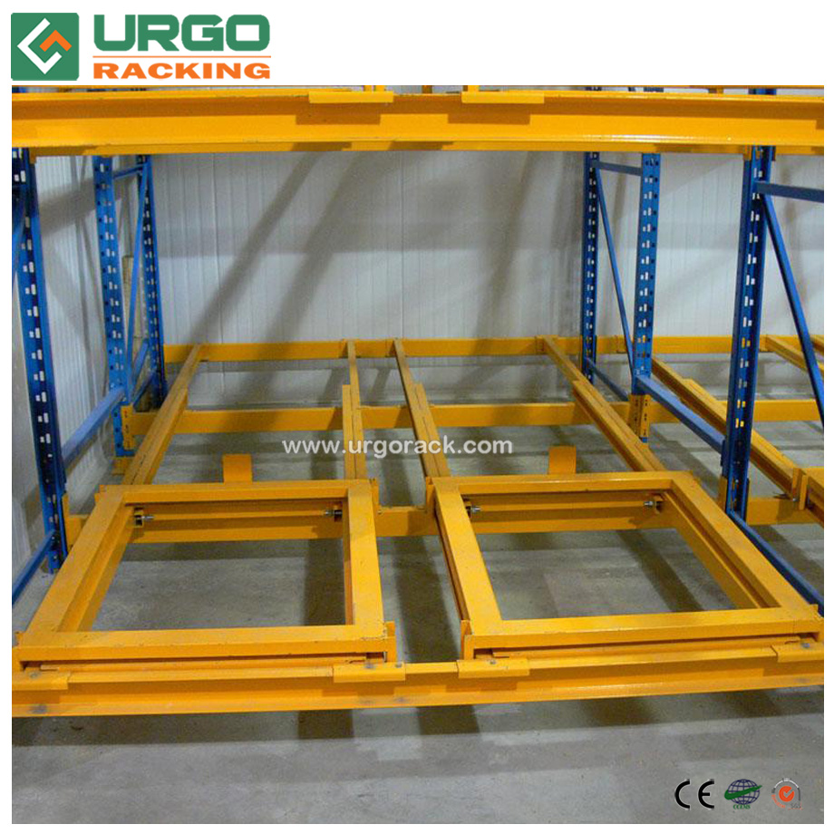 Warehouse Storage Push Back Racks