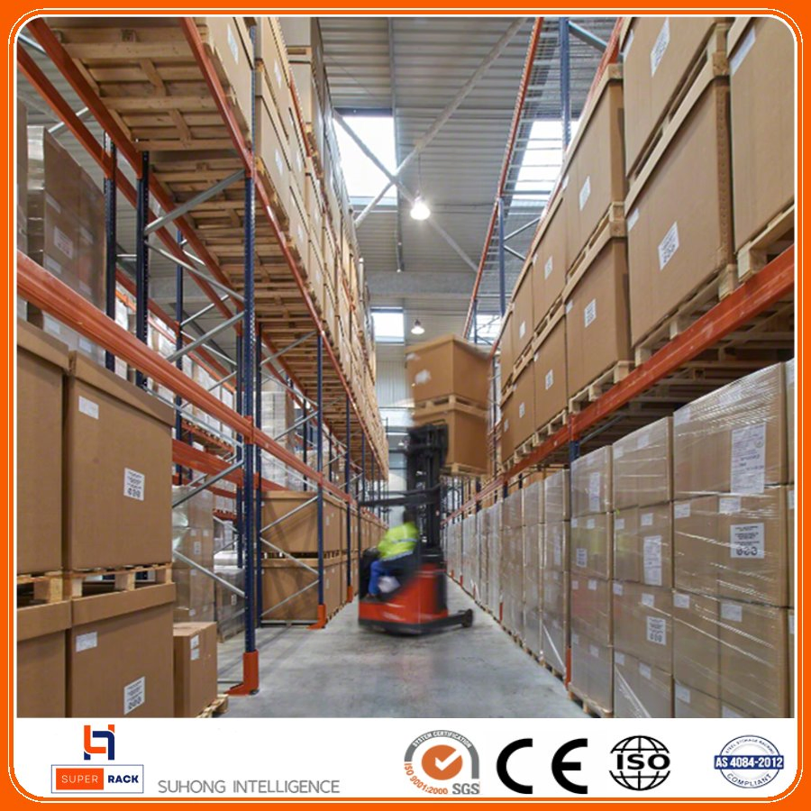 High Capacity Metal Steel Wire Shelving Industrial Warehouse Storage Heavy Duty Pallet Rack Mezzanine Floor Steel Platform Cantilever Racking
