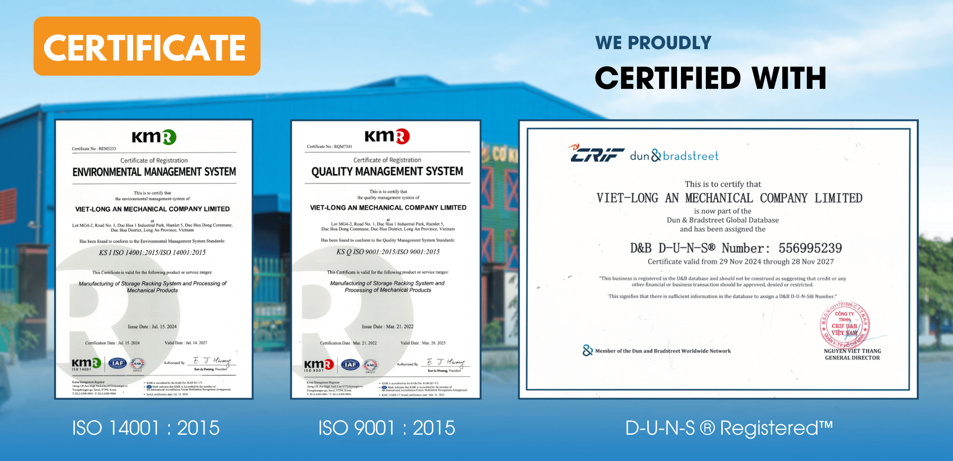 Certification Standard