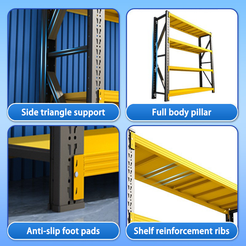 Hot Selling Heavy Duty Rack High Capacity Metal Steel Racks Heavy Duty Racking Warehouse Storage Rack