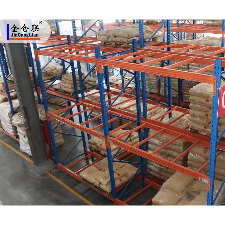 Steel Selective Pallet Rack Heavy Duty 5 Layer Corrosion Protection Warehouse Storage Racking For Industrial Use