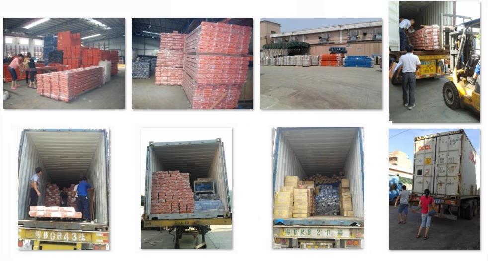 Radio Shuttle Car Racks Moving Movable Pallets Shelving Automatic Racking System
