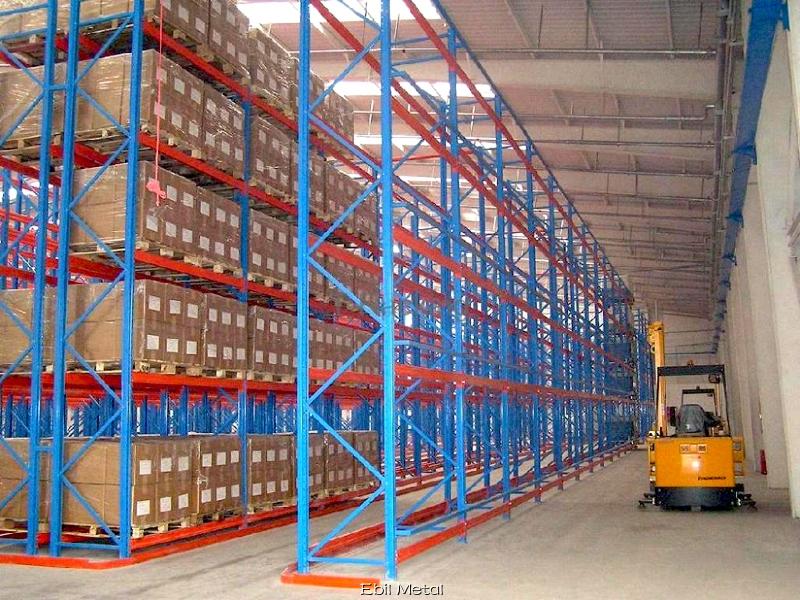 Very Narrow Aisle Rack Application
