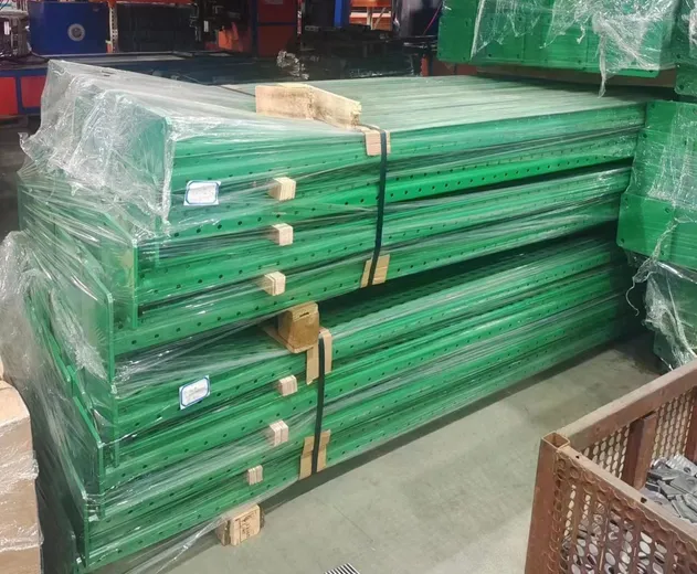 Steel Mezzanine Racking for Industrial Warehouse Storage Racking