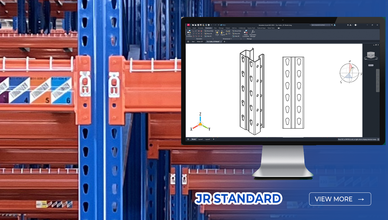 Euro Standard Pallet Racking