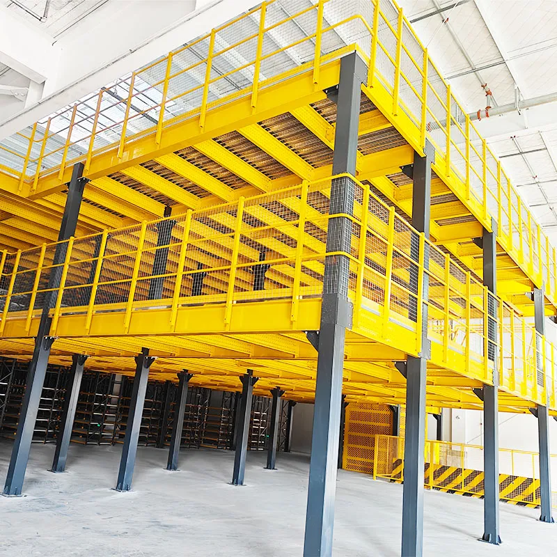 Mezzanine Floor Racking layout