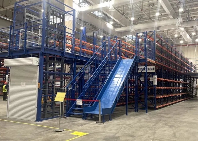 Steel Mezzanine Racking for Industrial Warehouse Storage Racking