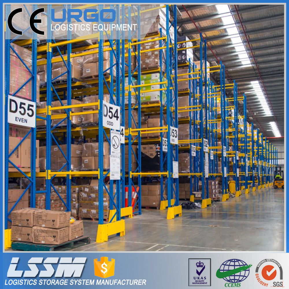 Pallet Racking Upright Footplate